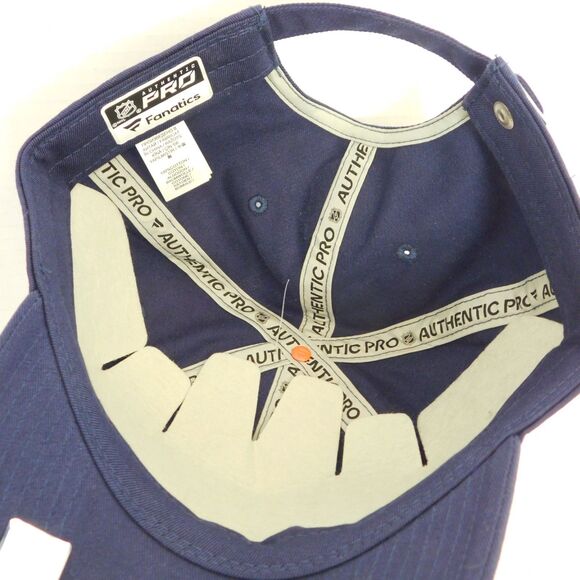 NHL Seattle Kraken Hockey Hat & Coaster Lot Fanatics Adjustable Blue Cotton NWT - Picture 13 of 15